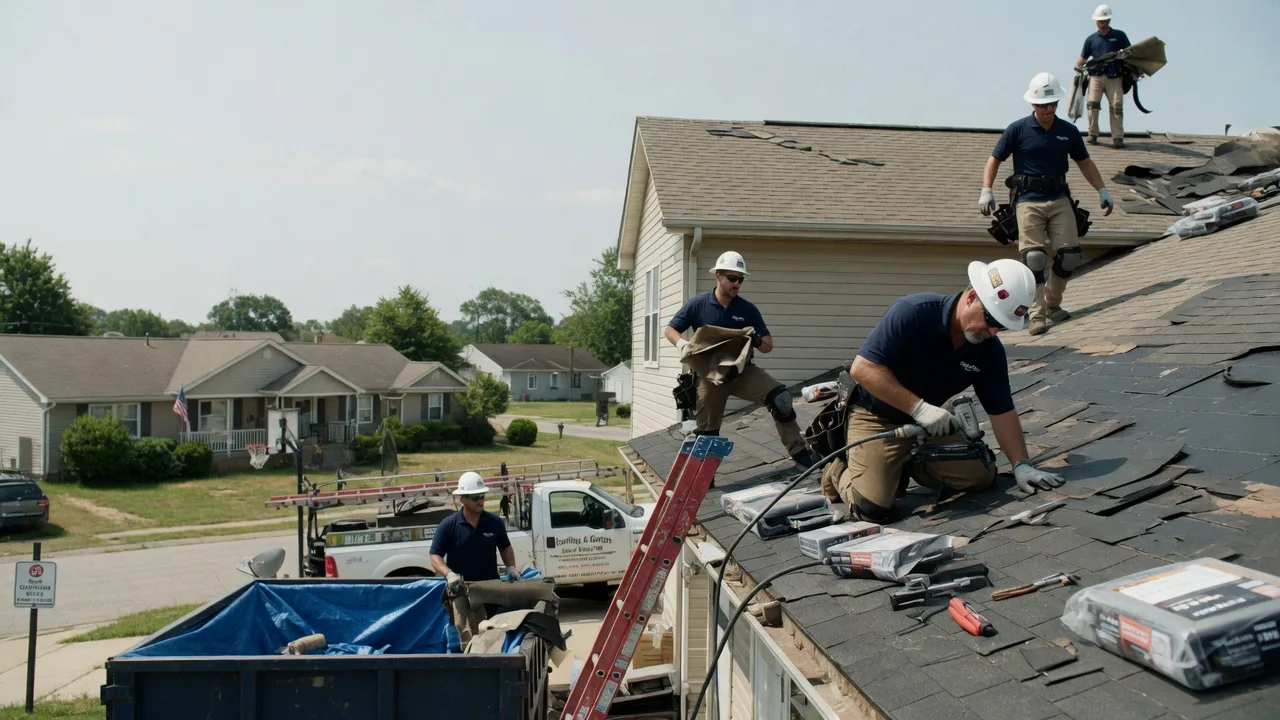 Roof Replacement in East Wallingford, VT near me